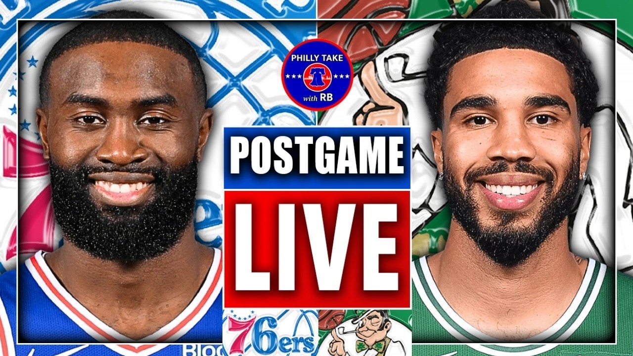 SIXERS LOSE OT THRILLER BUT JOEL EMBIID, JAYLEN BROWN, & TYRESE MAXEY DOMINATE! | Postgame Live