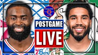 Philadelphia 76ers vs Boston Celtics Live Stream Play By Play & Scoreboard