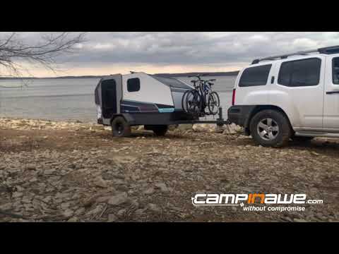 Camp Without Compromise with the Campinawe Travel Trailer