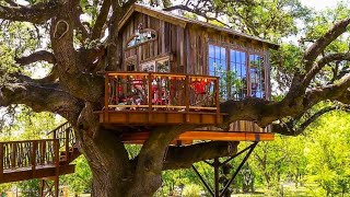 The Best Outdoor Garden Tree Houses to Design for your Backyard Oasis