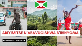 MURAGABE: ABAVUGISHWA B'IBINYOMA bariko bariyimika !!! - Emmanuel NTAHOMVUKIYE