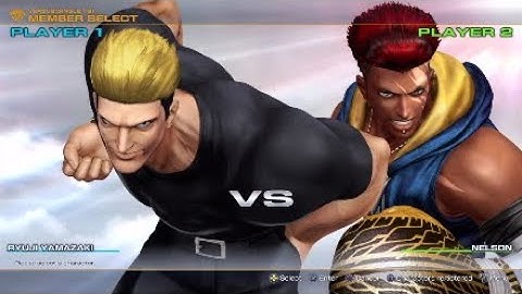 King Of Fighters XIV: Ryuji Yamazaki Vs Nelson
