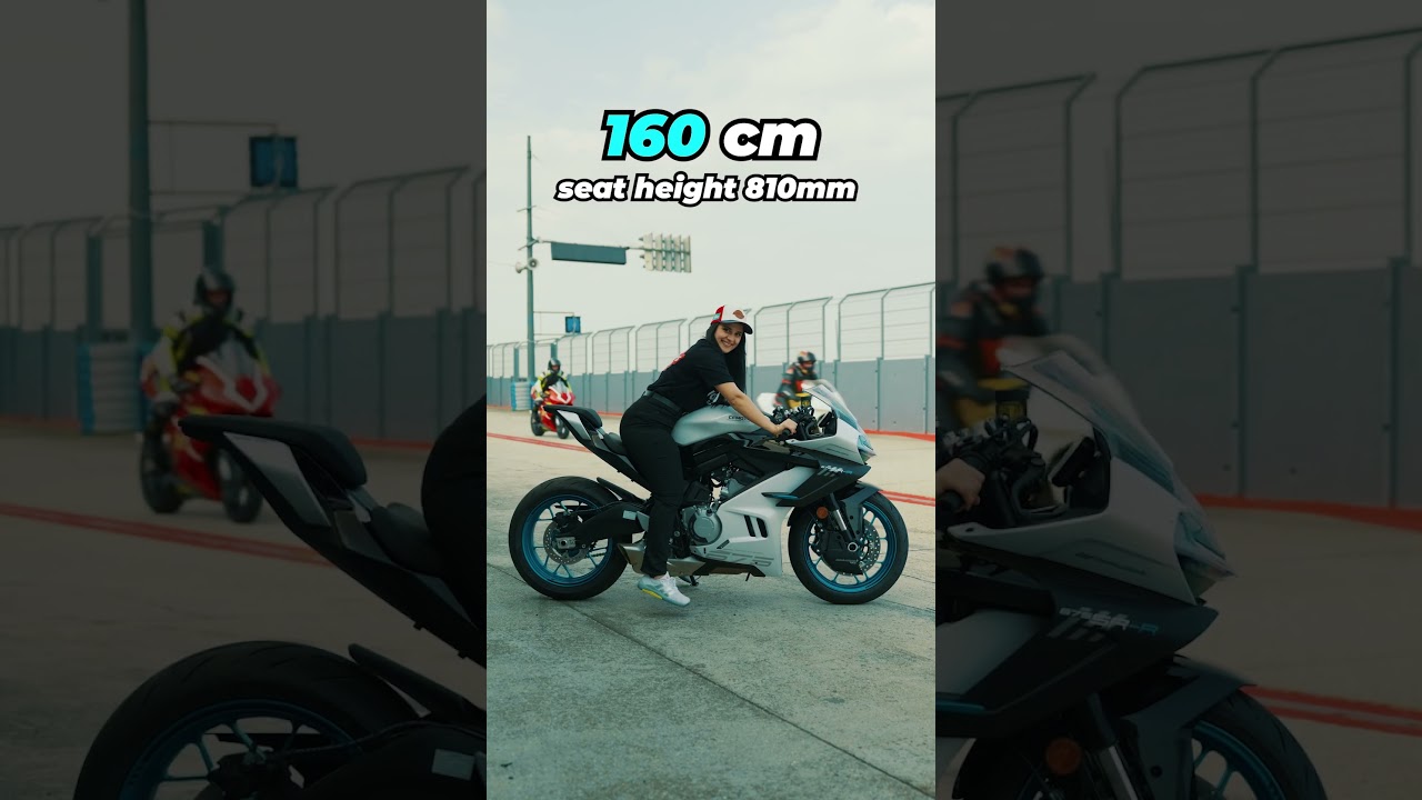 Sitzprobe der neuen CFMoto 675SR-R #cfmoto