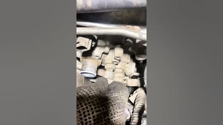 Temperature Sensor Connector Removing!