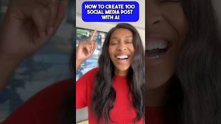 100 Social Media Posts in Minutes? AI + Canva Makes It Happen!