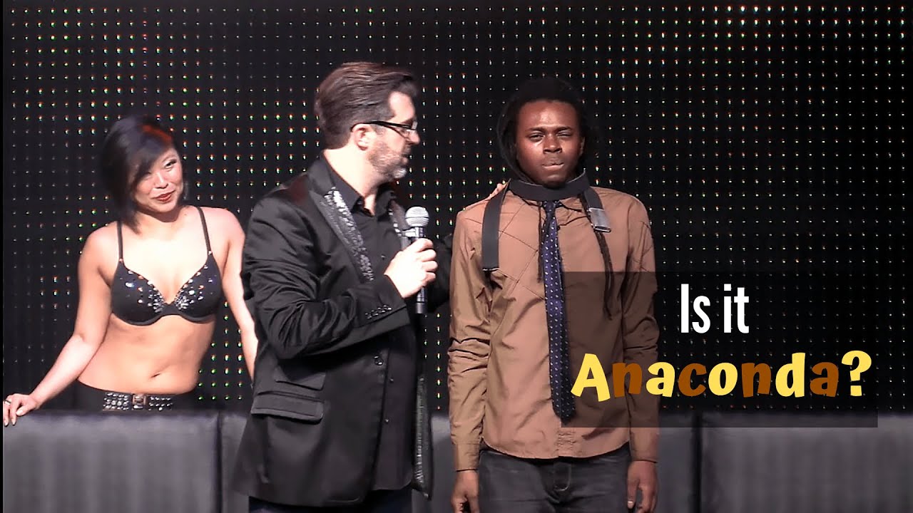 First responder on stage saves his life in a hypnosis show! Volunteer Spotlight - Dyza