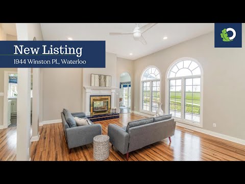1944 Winston Place, Waterloo, IA home video tour