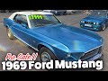25  Classic Cars For Sale! 1969 Ford Mustang Grande SOLD