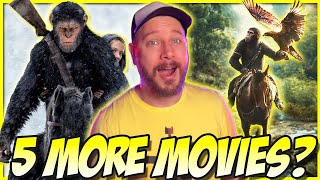 Planet of the Apes Creators Have 9 Film Saga Planned!