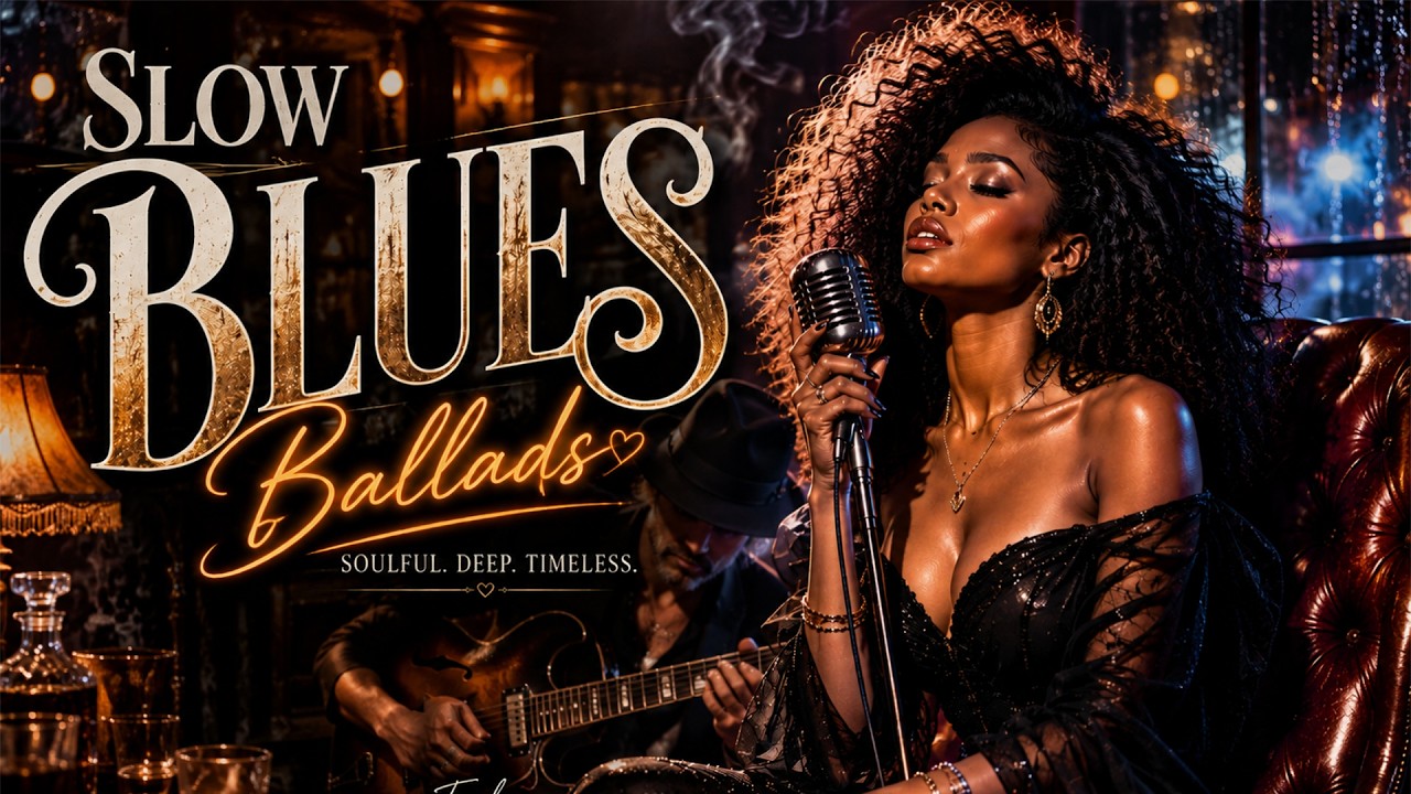 Classic Blues Ballads & Soulful Female Vocals | Inspired by Joss Stone, Etta James & Amy Winehouse