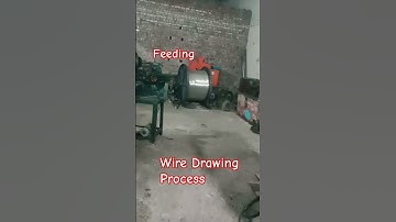 Wire Drawing #manufacturing #solidworks #3dcad #3ddesign #autocaddesign #machine #wireworks #3d