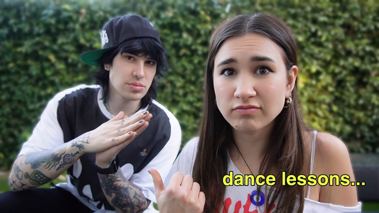 I attempted to teach my brother how to dance for my wedding