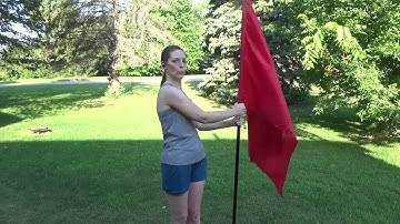 Colorguard Basics - Butterflies