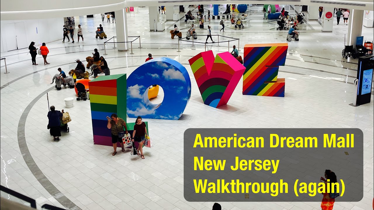American Dream Mall, New Jersey - Walkthrough (again)