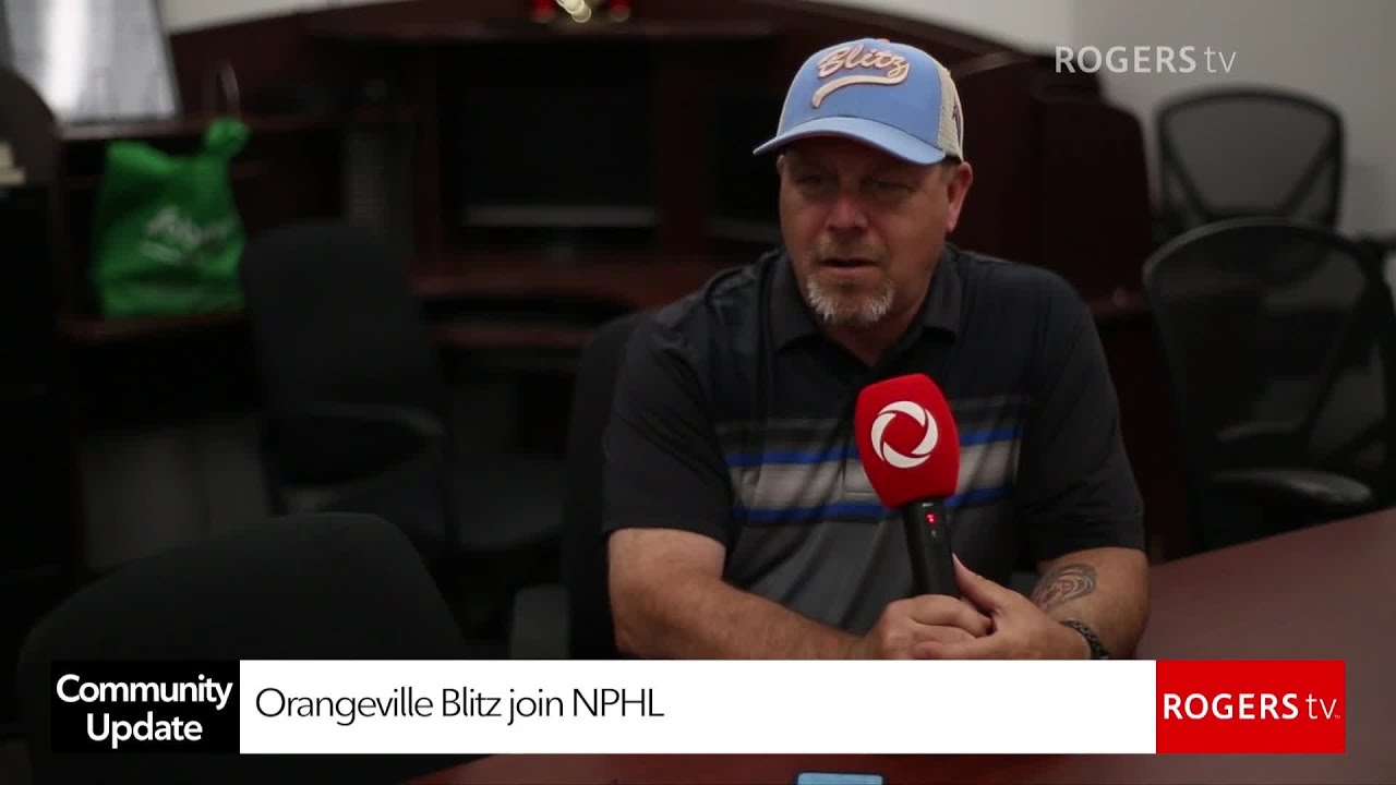 Orangeville Blitz join the NPHL | Rogers tv