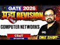 GATE 2026 महा Revision | Computer Networks One Shot | Maha Revision | CS &amp; IT | One Shot