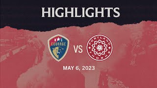 HIGHLIGHTS | Thorns battle back for 3-3 draw at North Carolina Courage, May 6 2023