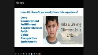 BYU-I Marriage and Family Internship Presentation