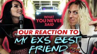 Wyatt and @lindevil React: My Ex's Best Friend by Machine Gun Kelly Ft. Blackbear