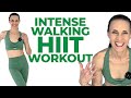 Indoor WALKING HIIT🔥(Pregnancy/Postpartum/Baby Wearing Workout)