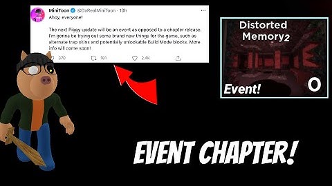 *NEW* PIGGY BOOK 2 CHAPTER 11 REPLACED WITH DISTORTED MEMORY CHAPTER!! (New Skins and More!)