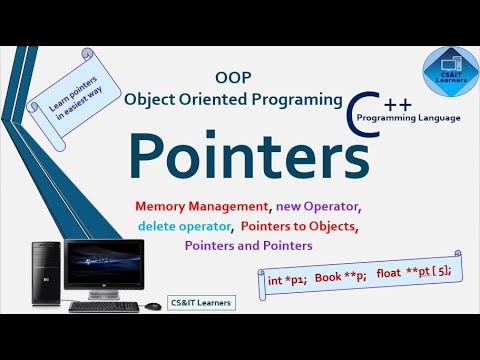 C++ || Memory Management || new and delete Operator || Pointers to ...