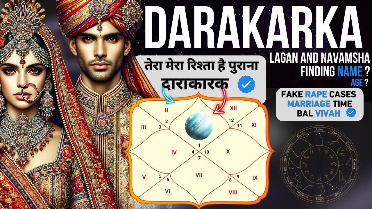Darakarka And Marriage - Everything Covered - Karmic Names ( पहचानिए नाम )