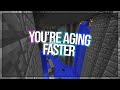 why you're starting to get older, faster