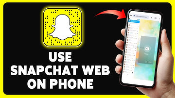 How To Use Snapchat Web On Mobile Phone 2024 | Snapchat Web Version Access On Mobile Browser