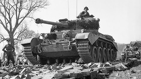 British Cruiser Tanks of WWll