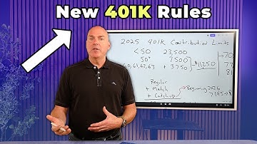 401k Contribution Limits for 2025: The $81,250 Strategy