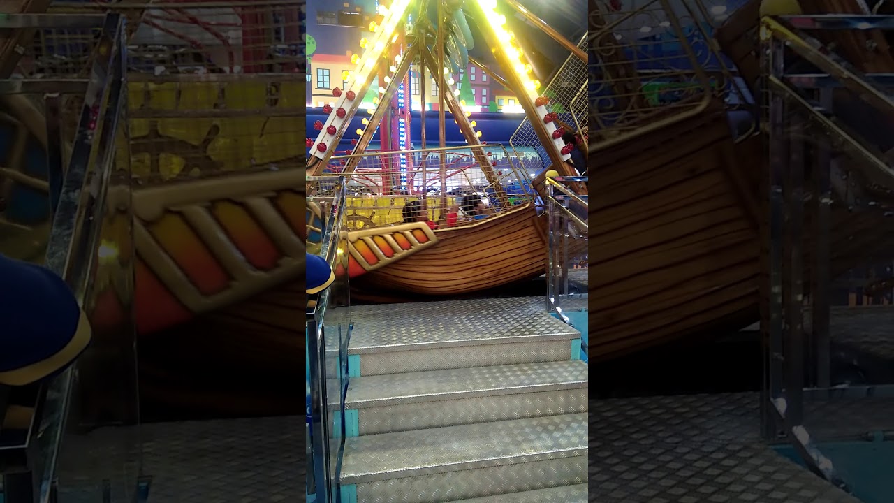 Fantastic Ship Ride IN Centaurus! Centaurus Mall Also includes entertainments in the Form of a play