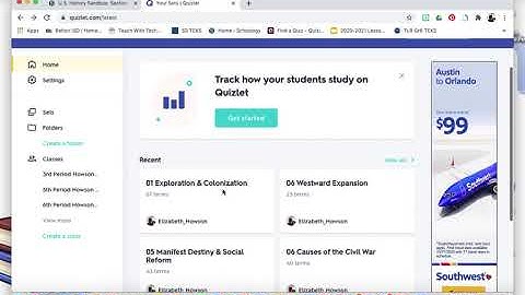 Embedding Quizlet Cards into Schoology