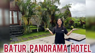 Batur Panorama Hotel || Hotel Murah dan view keren di Kintamani