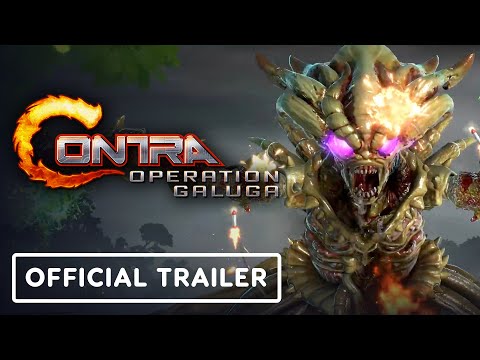 Contra: Operation Galuga - Official Launch Trailer