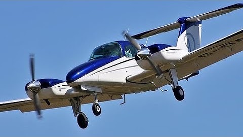 Multi Engine Start Up to Shut Down | Asymmetric Flight (Single Engine) | Beechcraft Duchess BE76