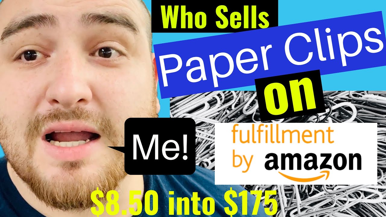 Selling Paper Clips Amazon FBA Office Products Sell! YouTube