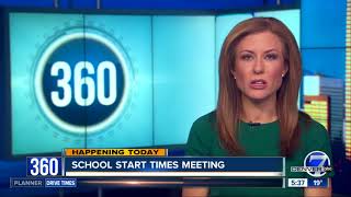 School start times in Jeffco