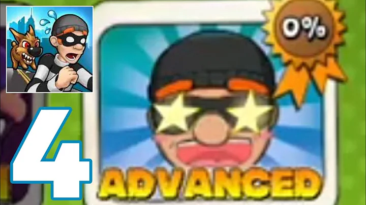 Robbery Bob - Gameplay Walkthrough Part 4 - Chapter 4: Advanced (iOS, Android)