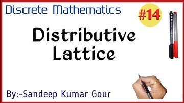 Distributive Lattice | Discrete Mathematics in Hindi