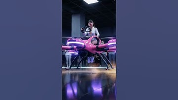 Pilot Rips AI Drone OUT of the Expo! 🤯 (2025 Tech Reveal)