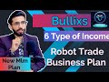 Bullixs business plan launch today  robot trade business plan  new mlm plan launch today