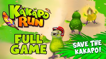 Kakapo Run: Animal Rescue Game - Full Gameplay Walkthrough | All Levels | No Commentary | 4K 60FPS