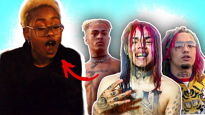 DES GENS RÉAGISSENT À XXXTENTACION, LIL PUMP, 6IX9INE