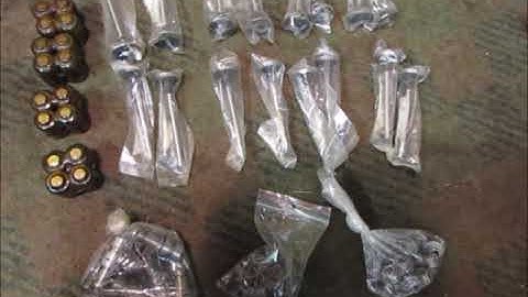 Flathead v8 rebuild. part 1