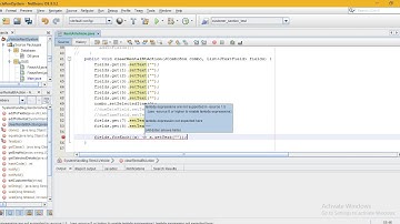 How to update netbeans to use Java 8