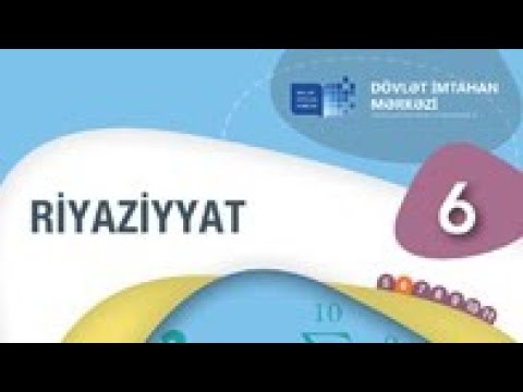 6-cı sinif riyaziyyat DİM səh-151. 5-cı sinif keçirənlərin təkrarı B variantı