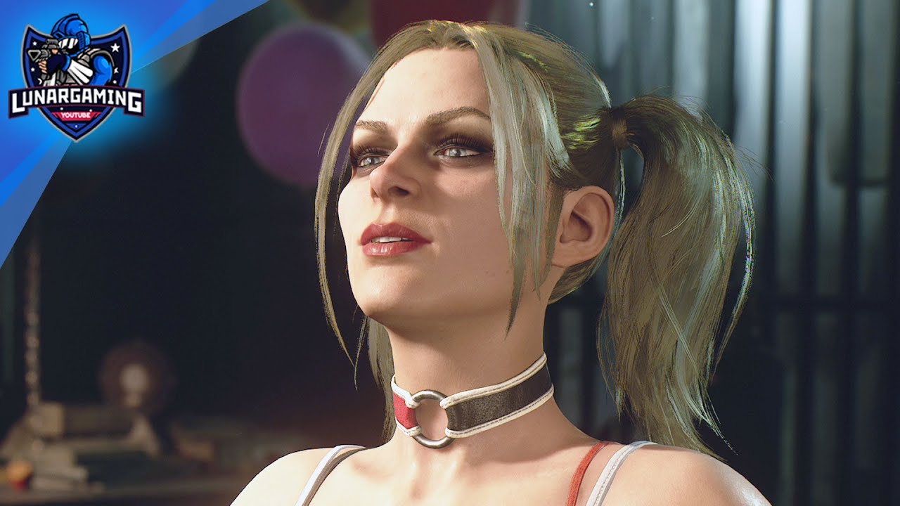 Meeting Harley Quinn In Prison Gotham Knights YouTube