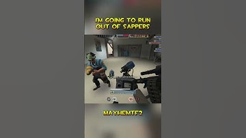 [TF2] Why is There a MASSIVE Sentry Nest Here? 💀