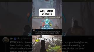ARK MOD STORAGE UPDATE!!!  #arksurvival #shorts